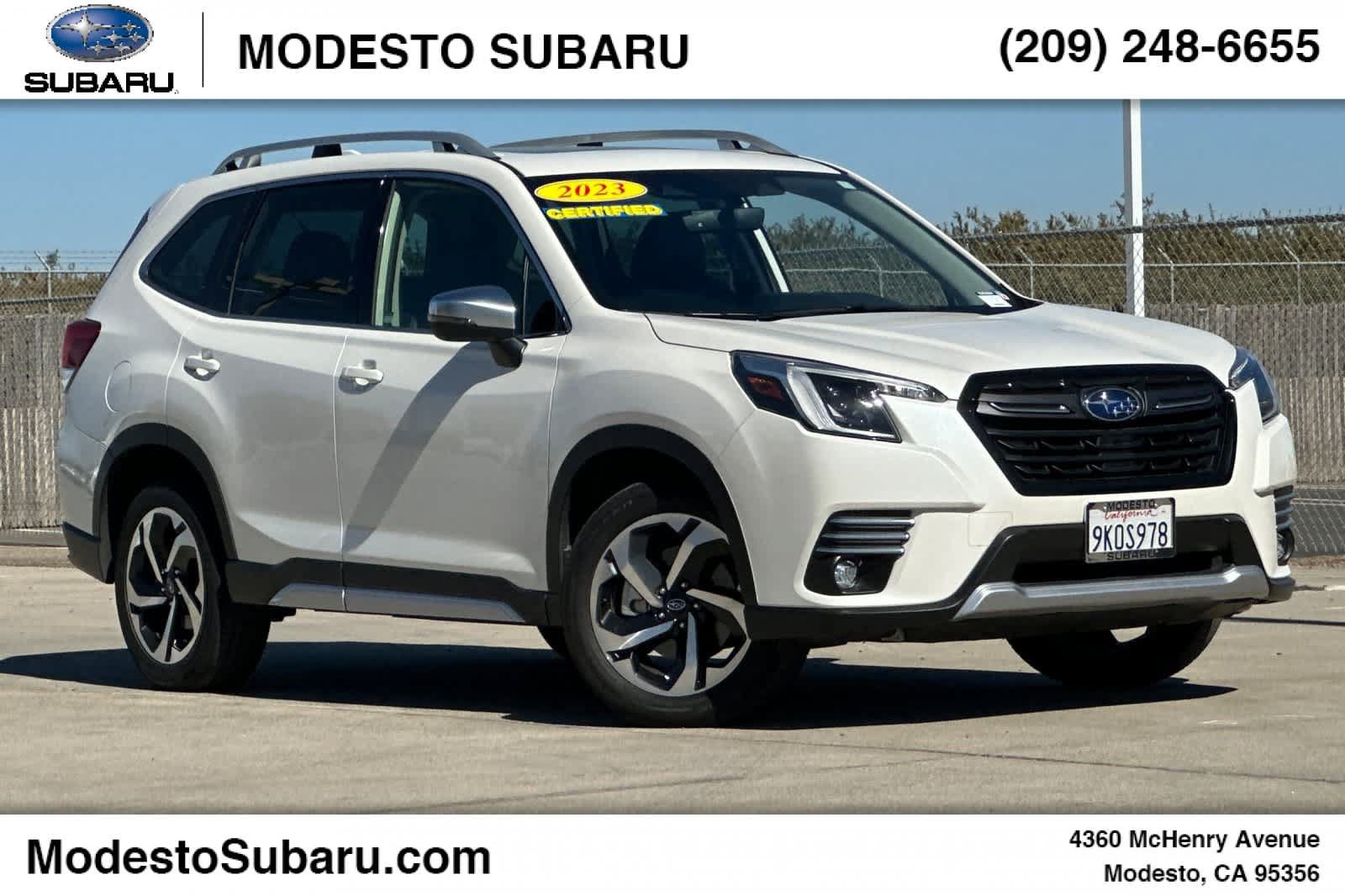 Used 2023 Subaru Forester Touring w/ Popular Package #2