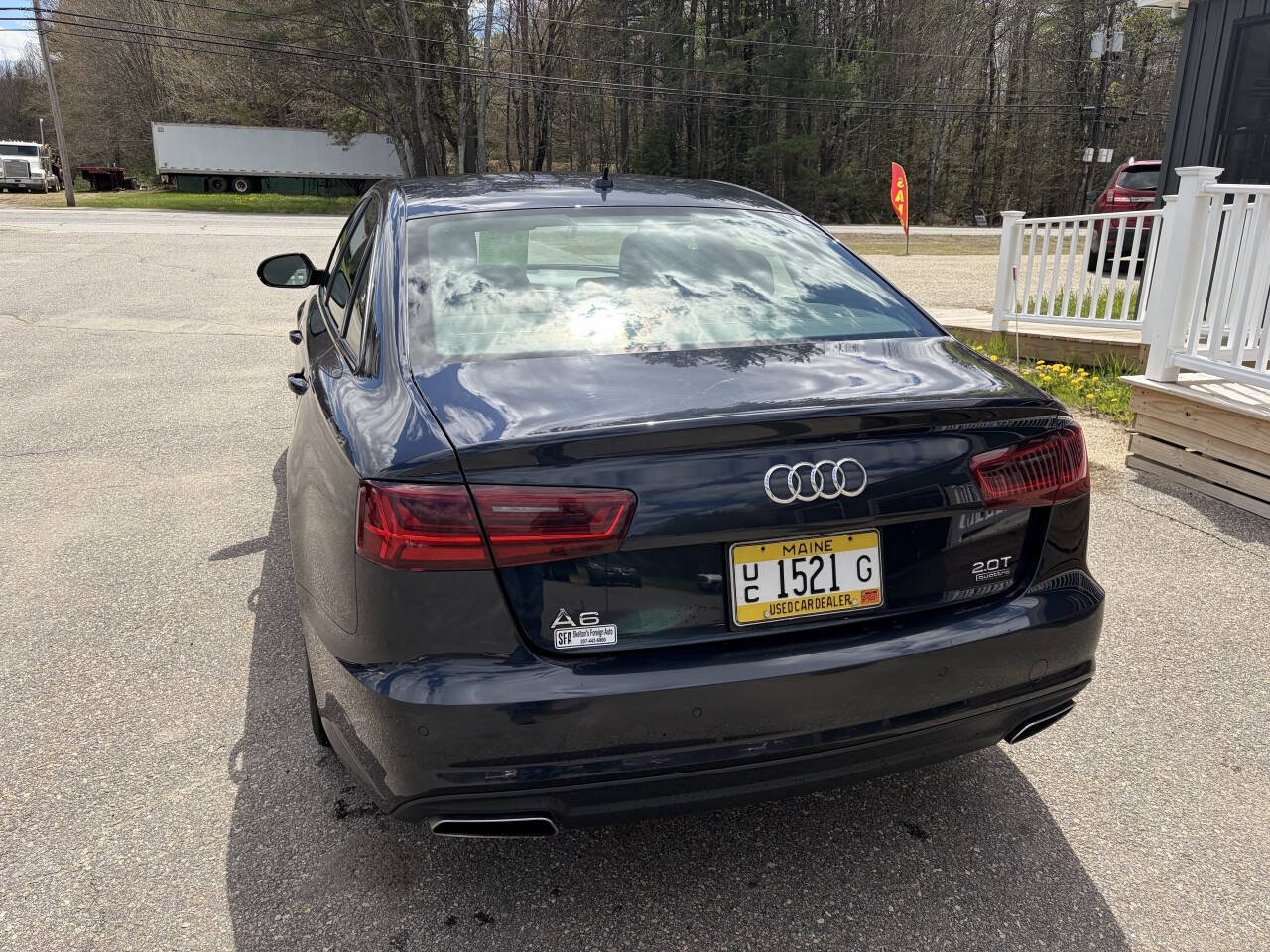 Used 2018 Audi A6 2.0T Premium w/ Cold Weather Package AWD/4WD image 6