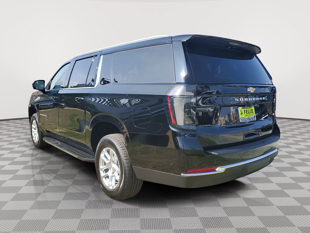 New 2026 Chevrolet Suburban LT w/ Comfort Package image 4