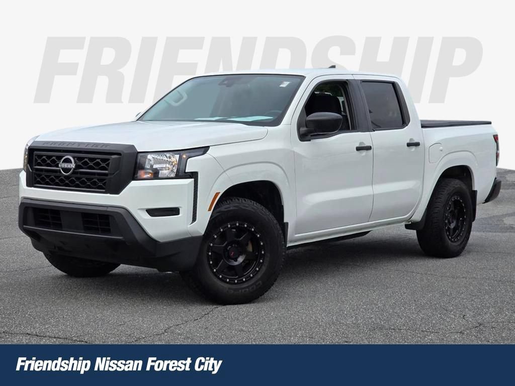 Used 2022 Nissan Frontier S w/ Technology Package RWD image 1