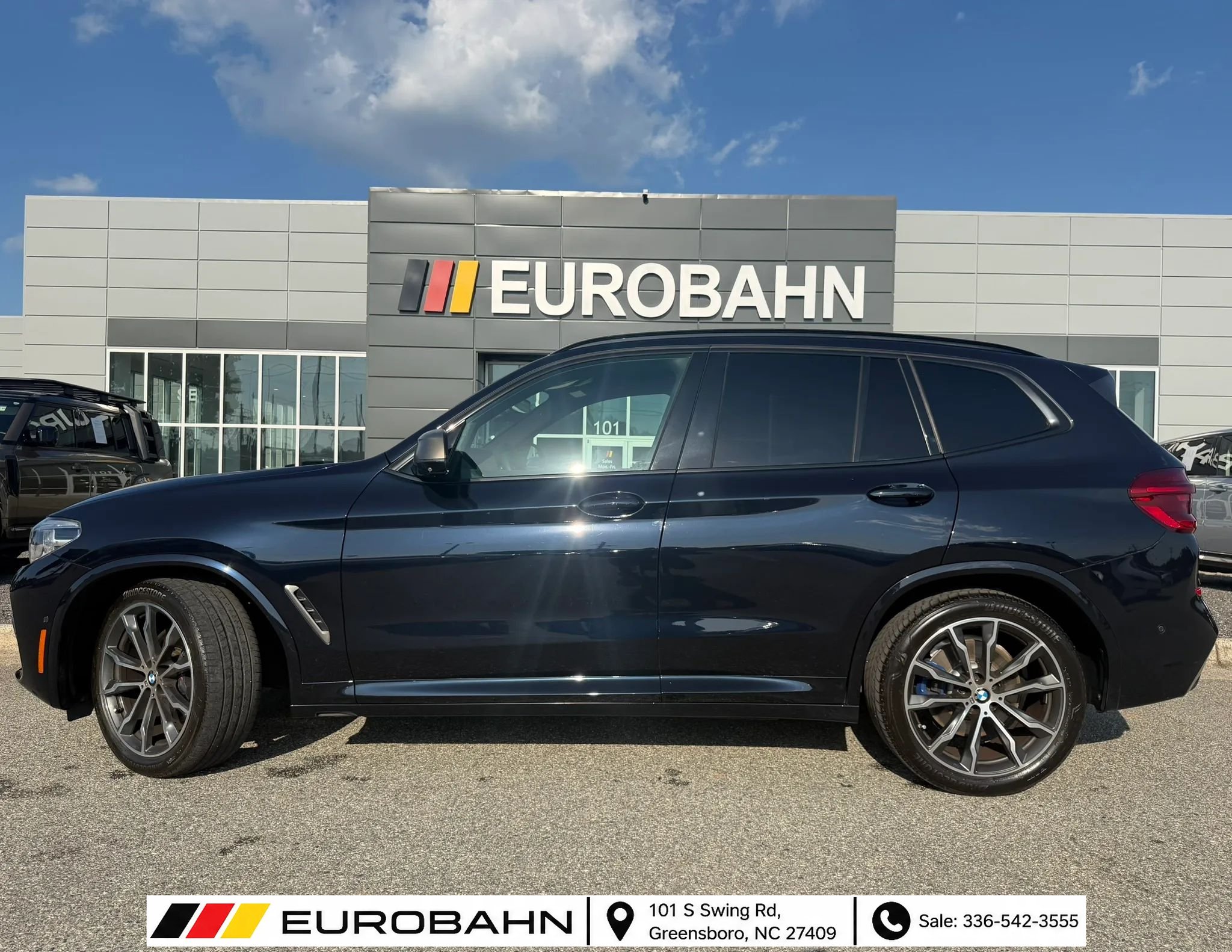 Used 2020 BMW X3 M40i w/ Executive Package AWD/4WD image 2