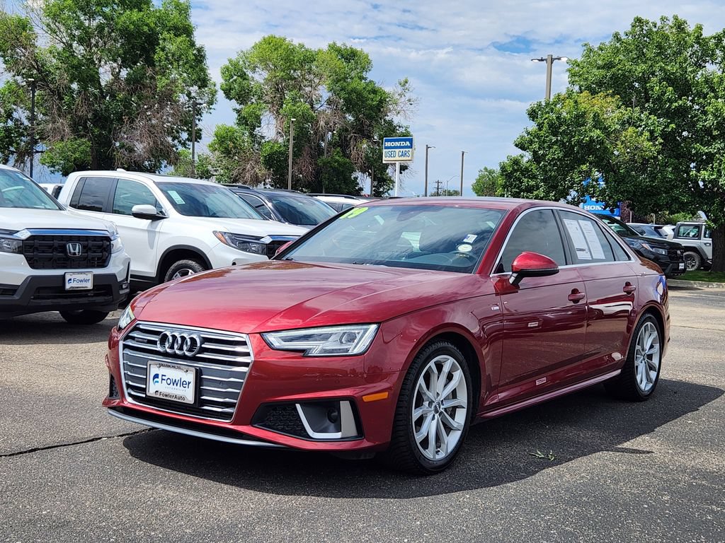 Used 2019 Audi A4 2.0T Premium Plus AWD/4WD image 3