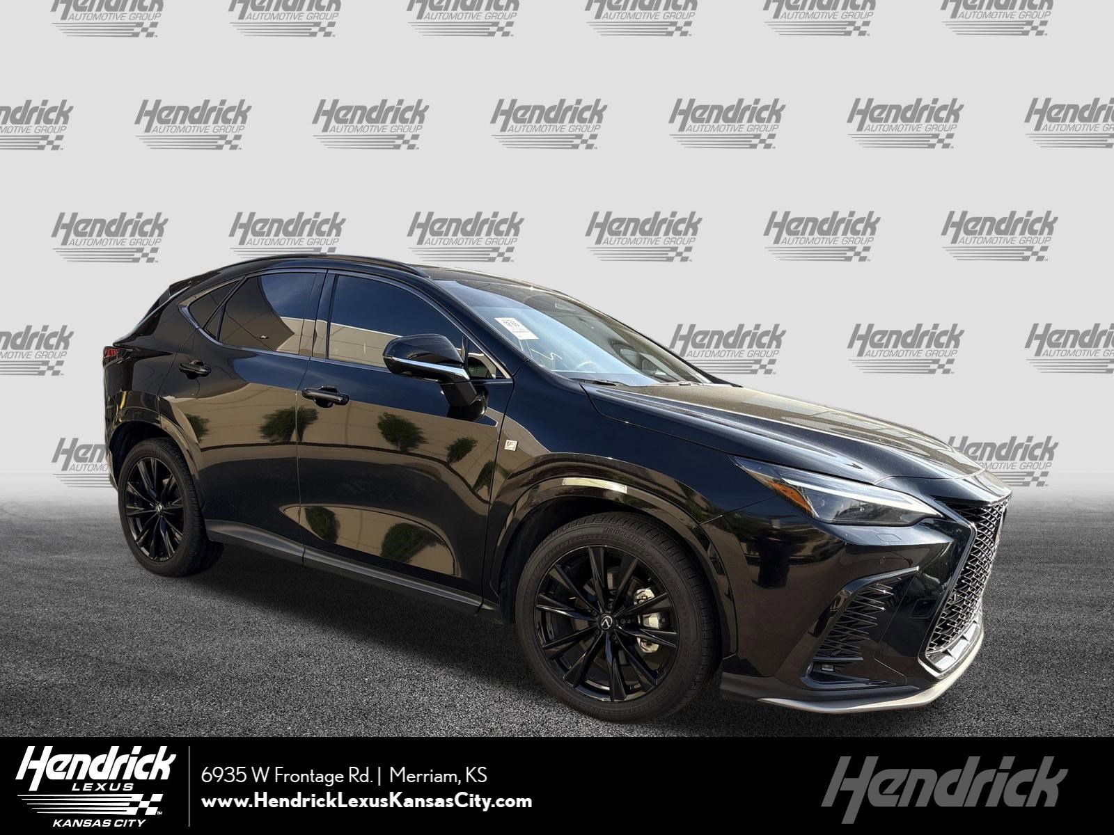 Certified 2024 Lexus NX 350 F Sport image 1
