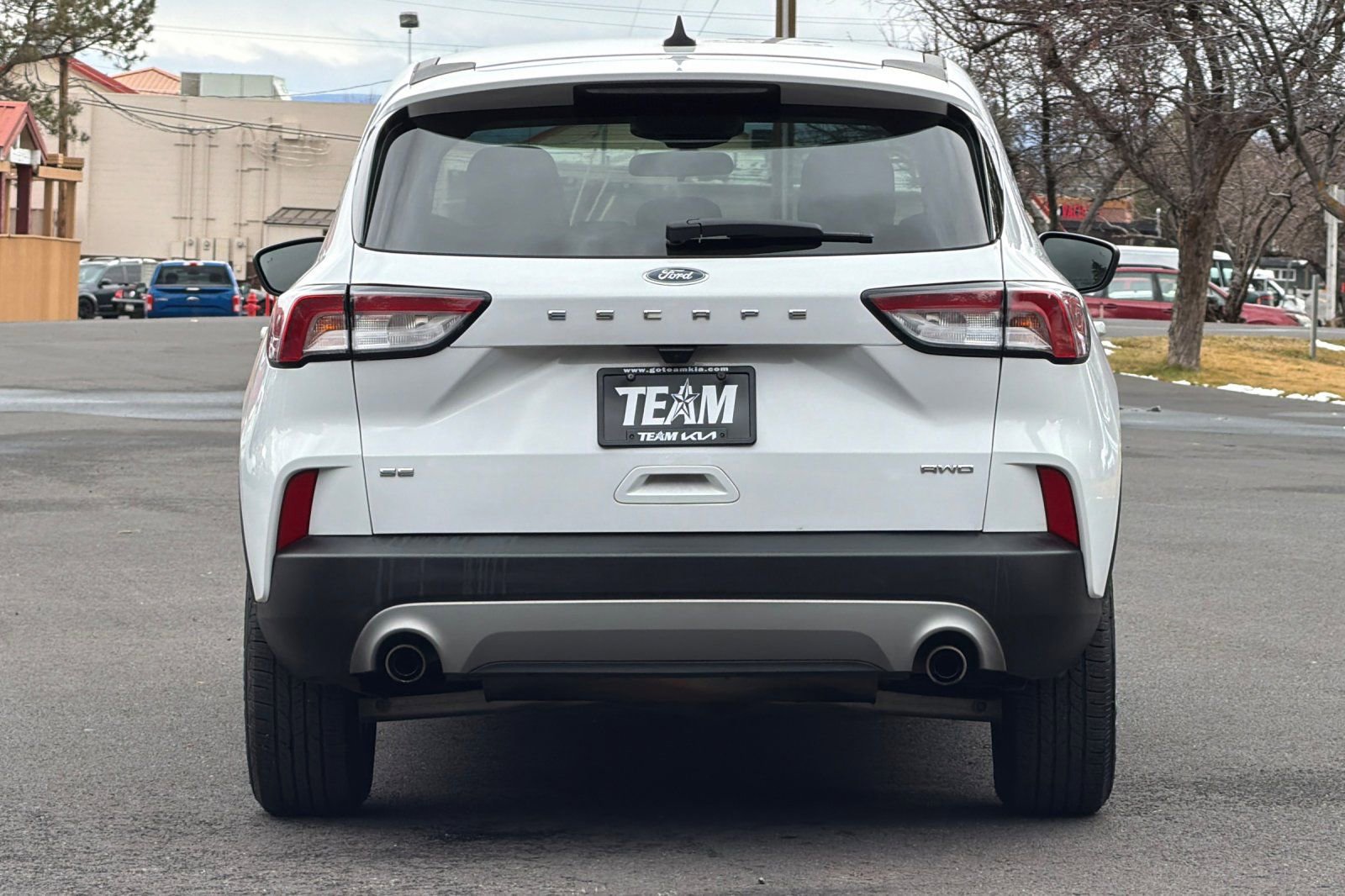 Used 2022 Ford Escape SE AWD/4WD image 5