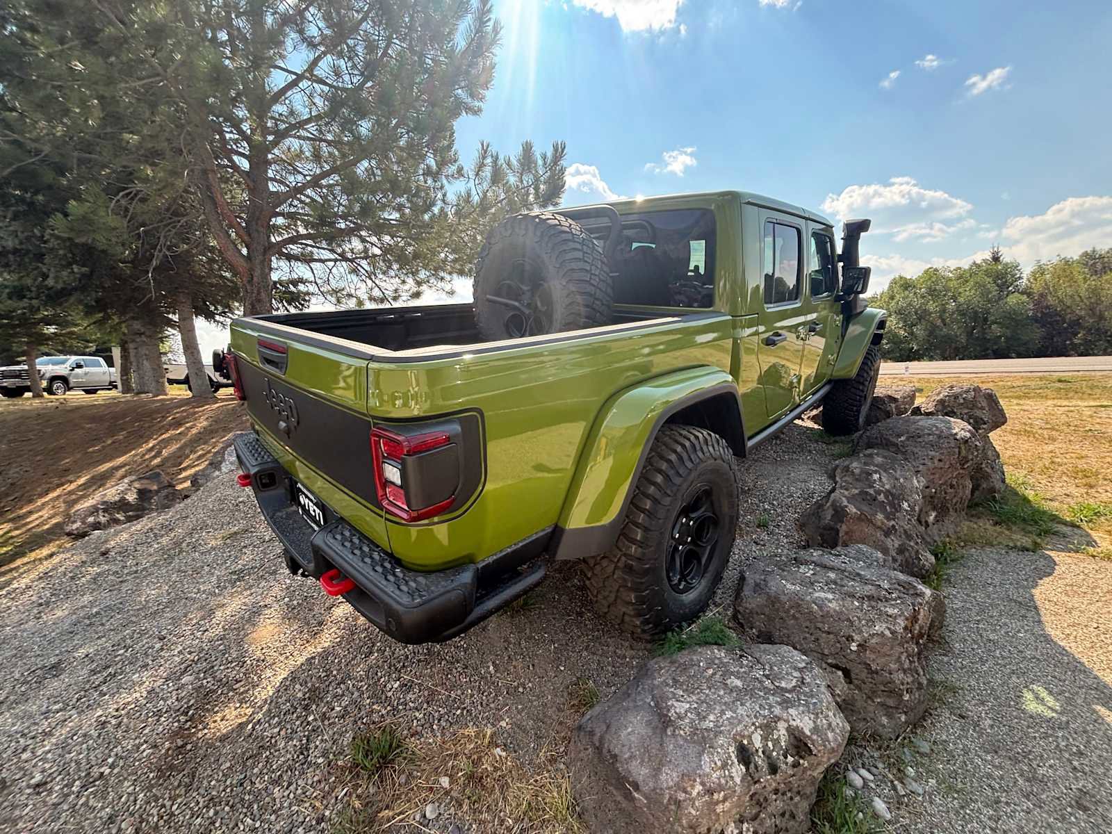New 2025 Jeep Gladiator Rubicon image 8