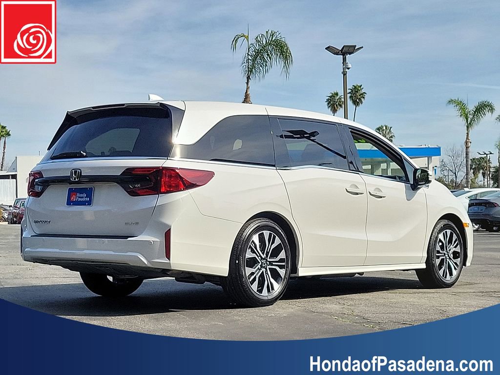 Certified 2026 Honda Odyssey Elite image 2