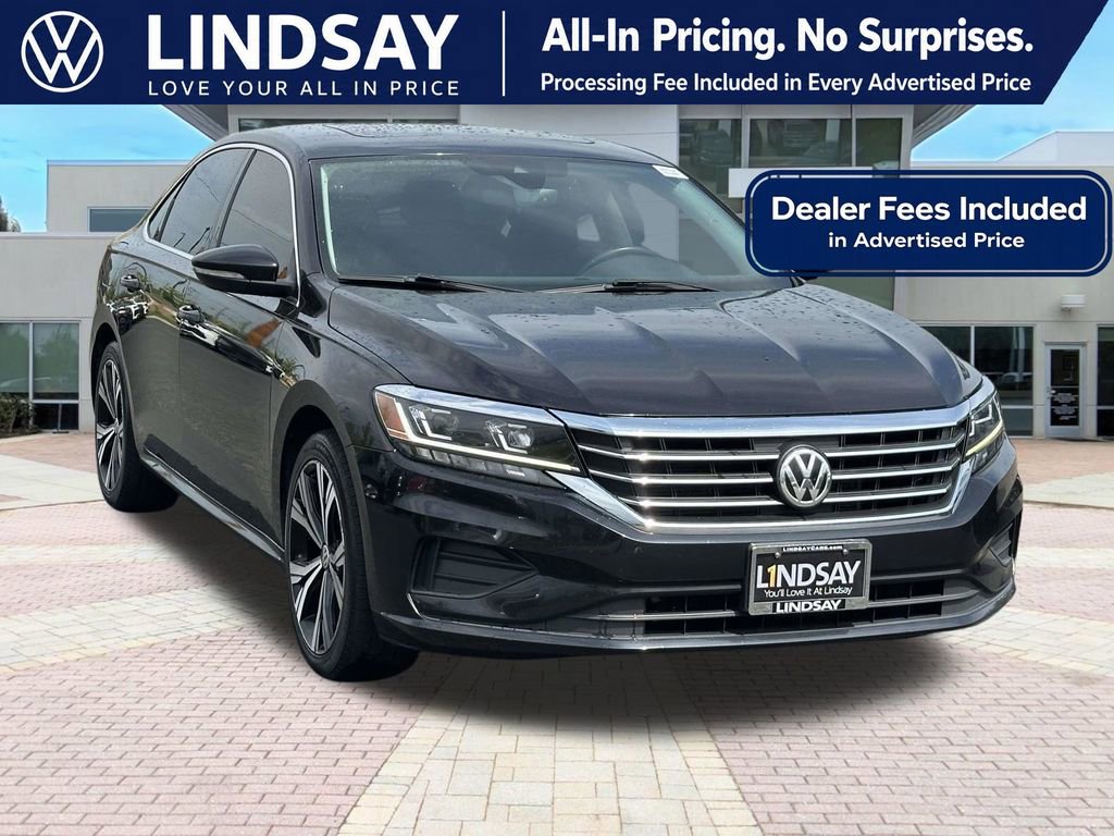 Used 2021 Volkswagen Passat 2.0T SE FWD image 1