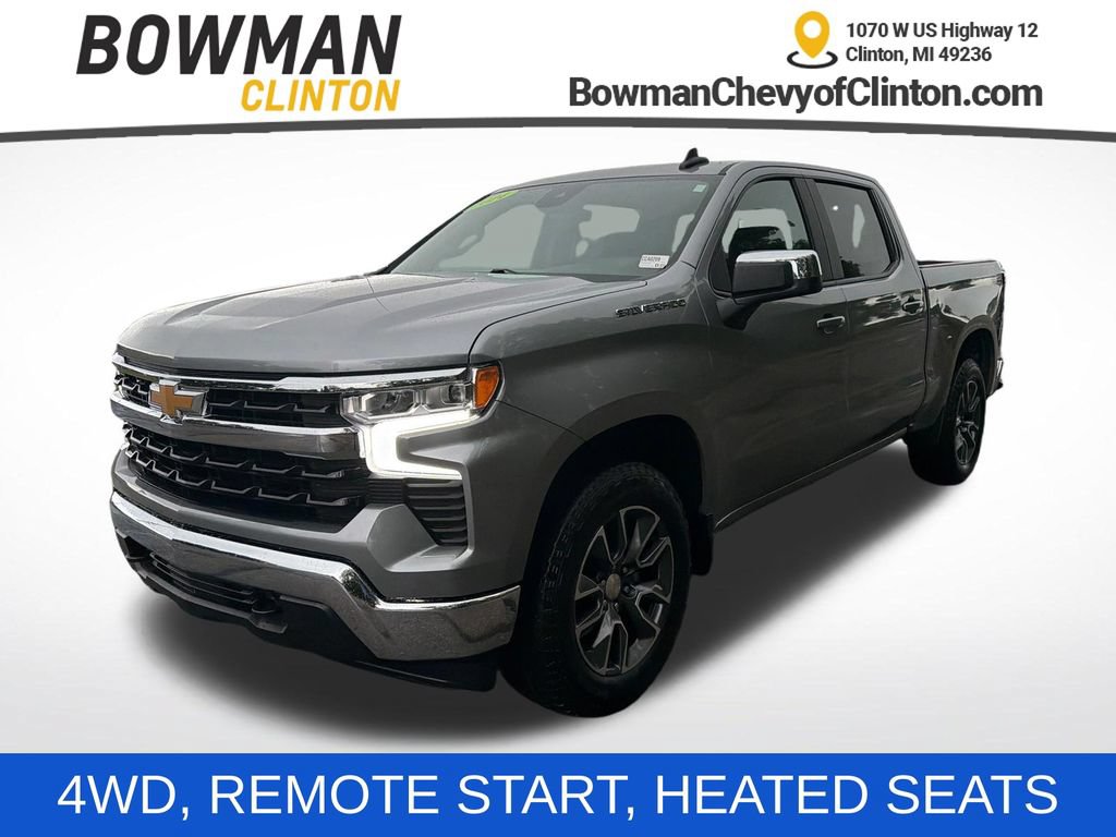 Used 2024 Chevrolet Silverado 1500 LT