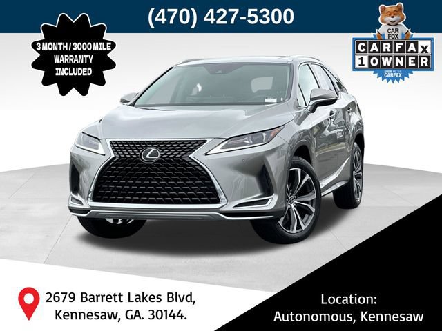 Used 2020 Lexus RX 350L FWD w/ Premium Package