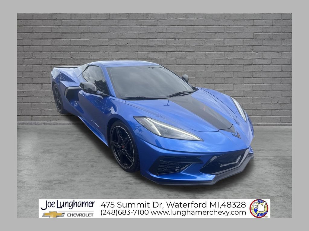 Used 2022 Chevrolet Corvette Stingray Preferred Conv RWD 360° Tour