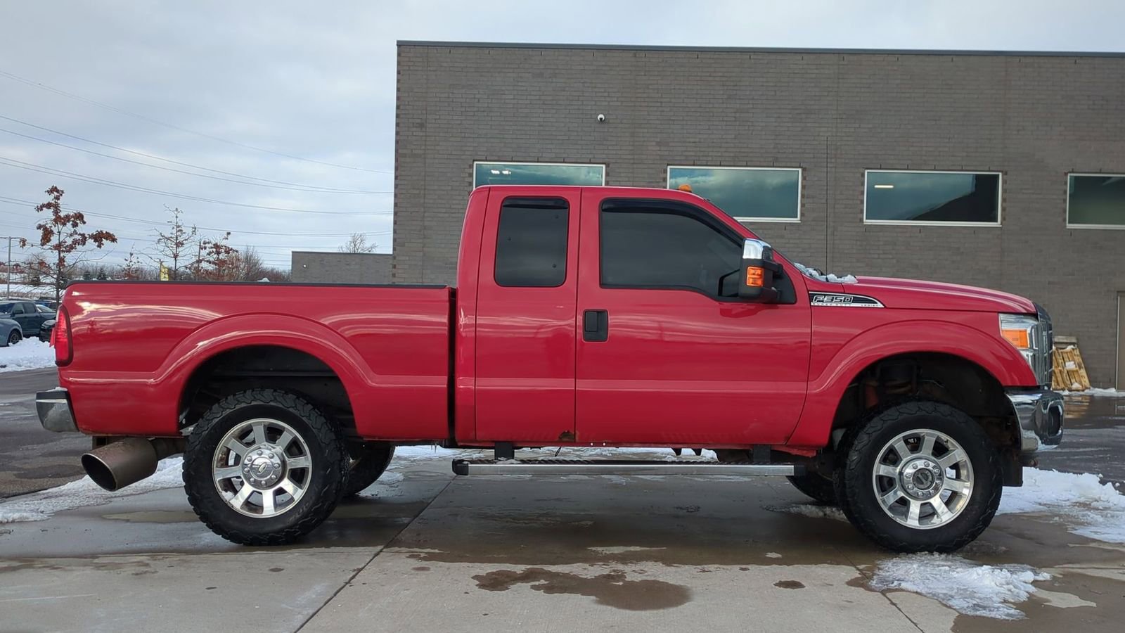 Used 2012 Ford F350 Lariat w/ Chrome Pkg image 7