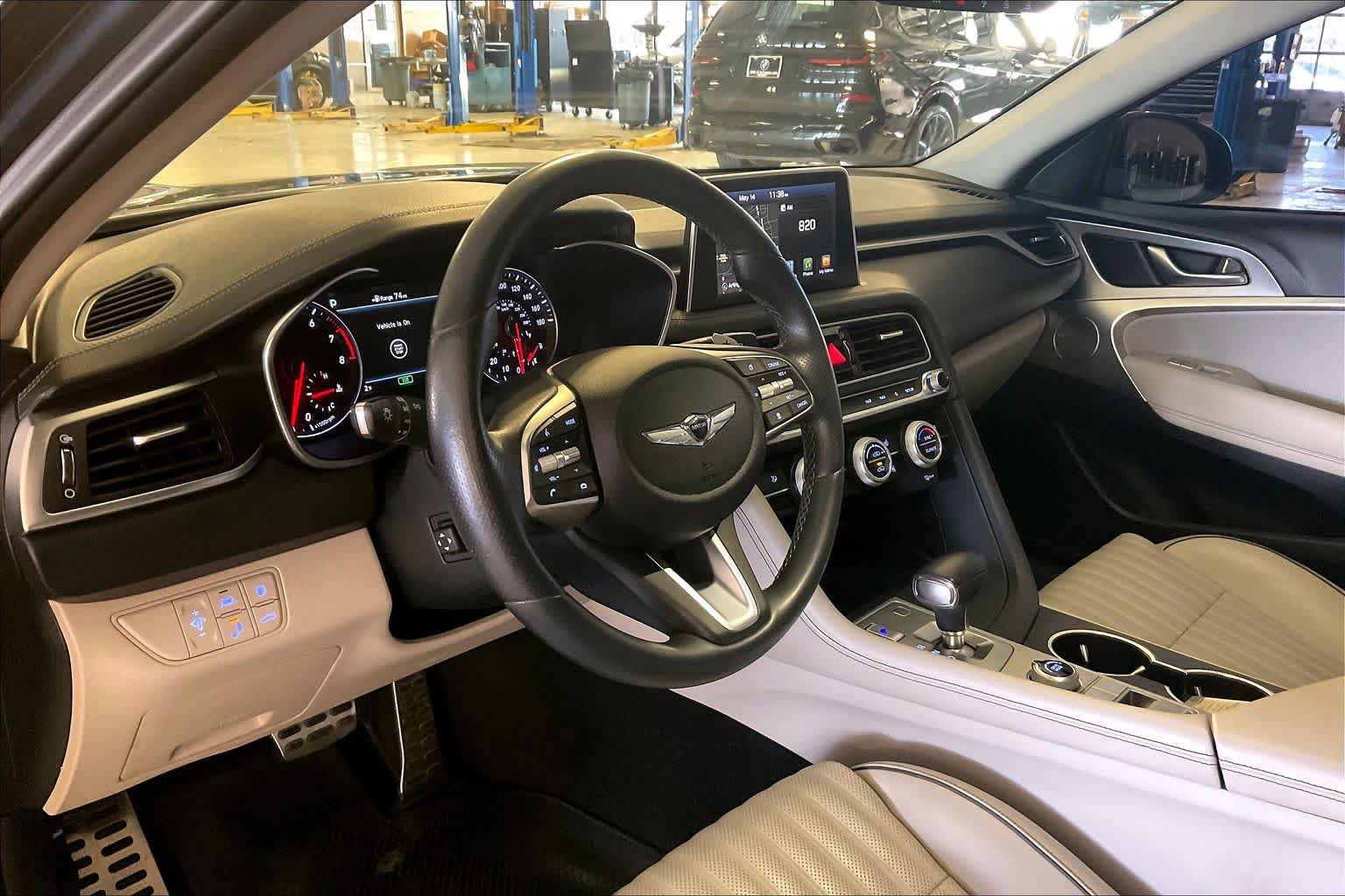 Used 2019 Genesis G70 3.3T Advanced w/ Elite Package RWD image 16