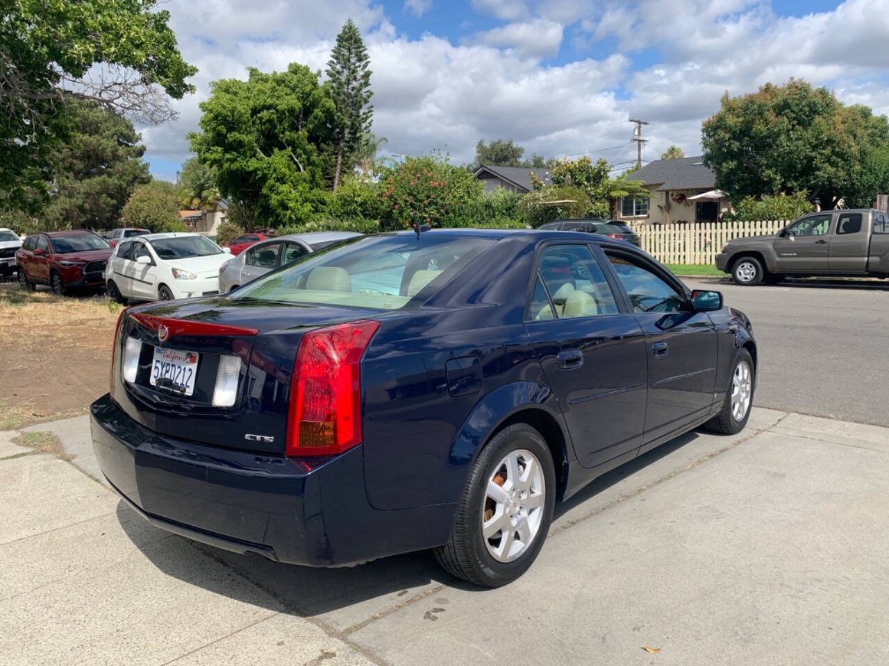 Used 2007 Cadillac CTS 3.6 w/ California CTS Luxury Package RWD image 3