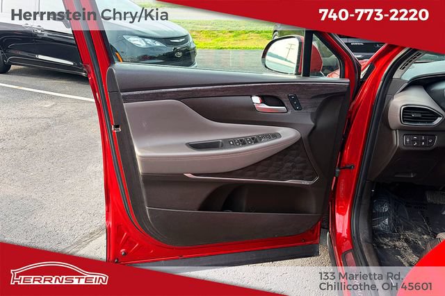 Used 2020 Hyundai Santa Fe Limited AWD/4WD image 13