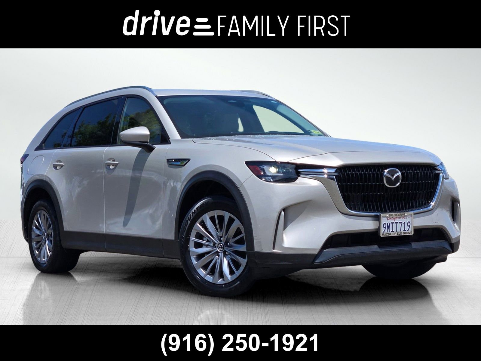 Certified 2024 MAZDA CX-90 Plug-In Hybrid w/ Preferred AWD/4WD image 1