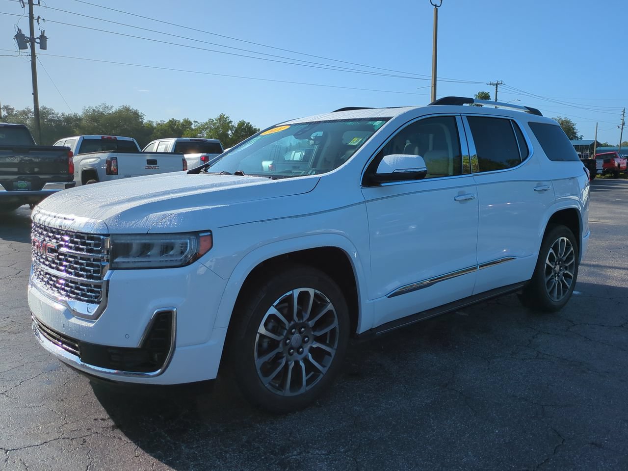 Certified 2021 GMC Acadia Denali w/ Denali Technology Package FWD image 8