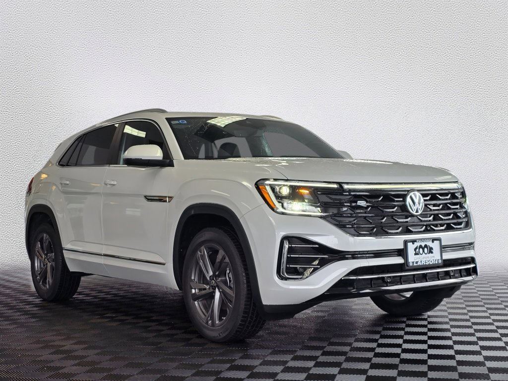 New 2024 Volkswagen Atlas Cross Sport SEL R-Line AWD/4WD image 1