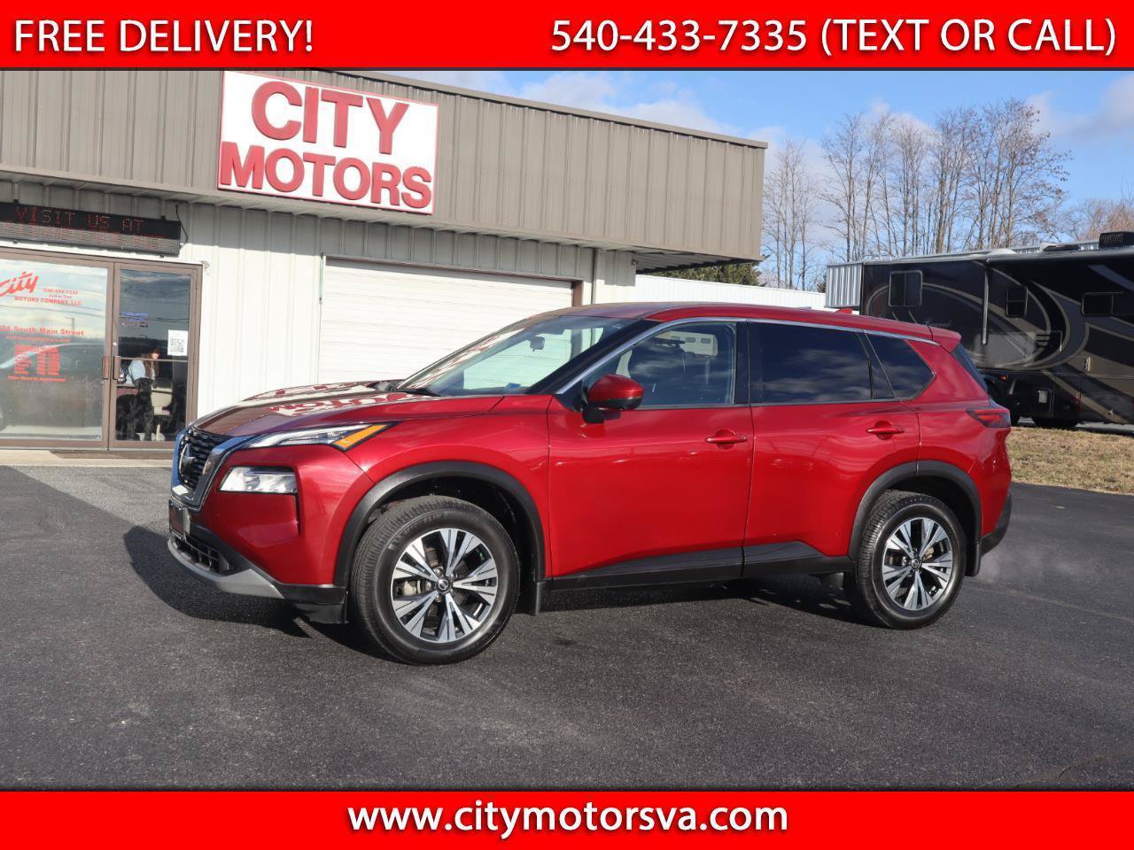 Used 2021 Nissan Rogue SV AWD/4WD image 1
