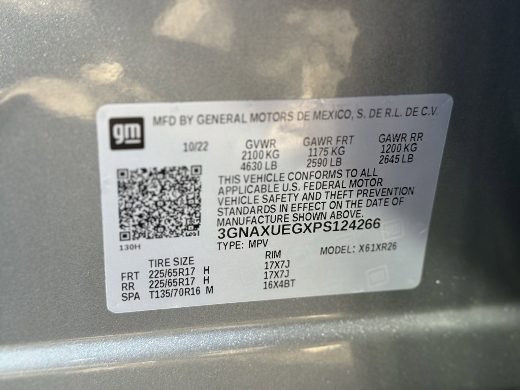 Used 2023 Chevrolet Equinox LT image 27