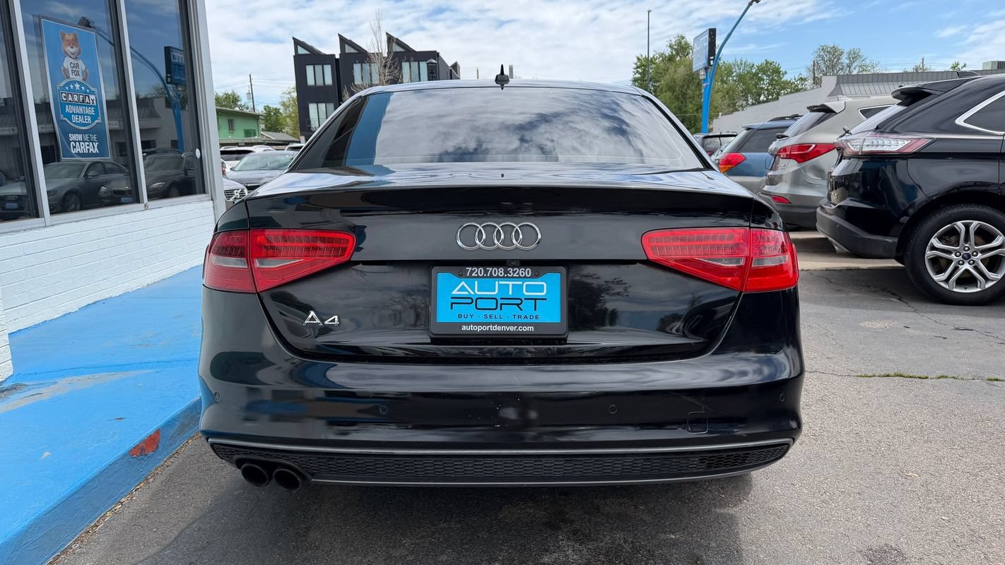Used 2016 Audi A4 2.0T Premium Plus w/ Technology Package FWD image 3