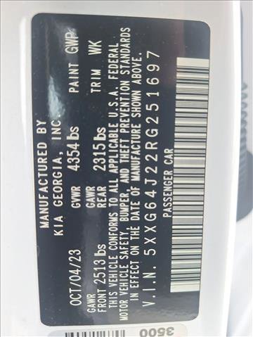 Used 2024 Kia K5 GT-Line w/ GT-Line Premium Package image 23