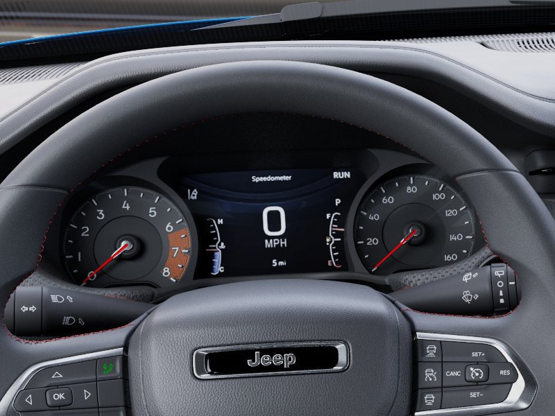 New 2026 Jeep Compass Trailhawk AWD/4WD image 19