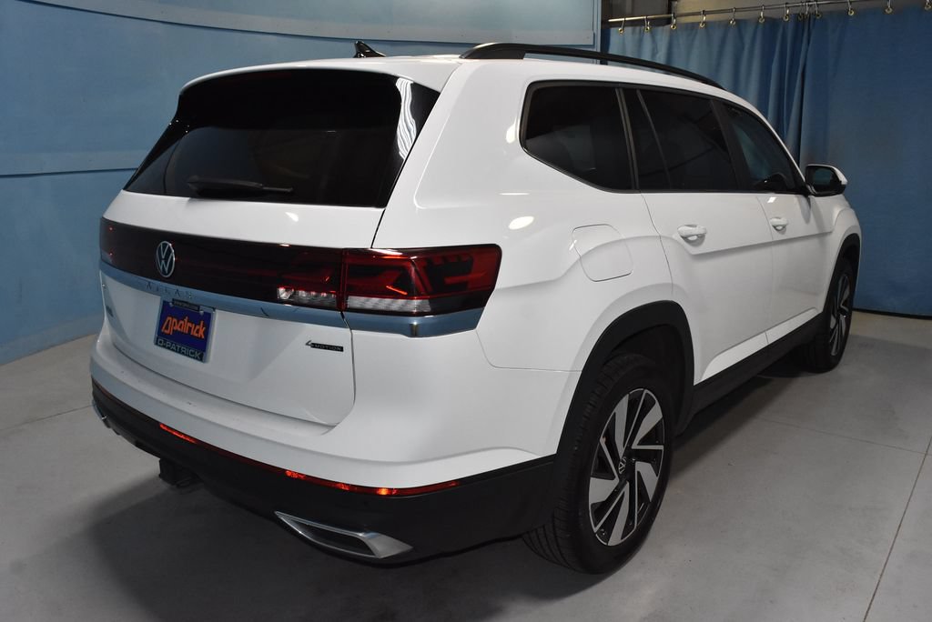 Used 2025 Volkswagen Atlas SE AWD/4WD image 27