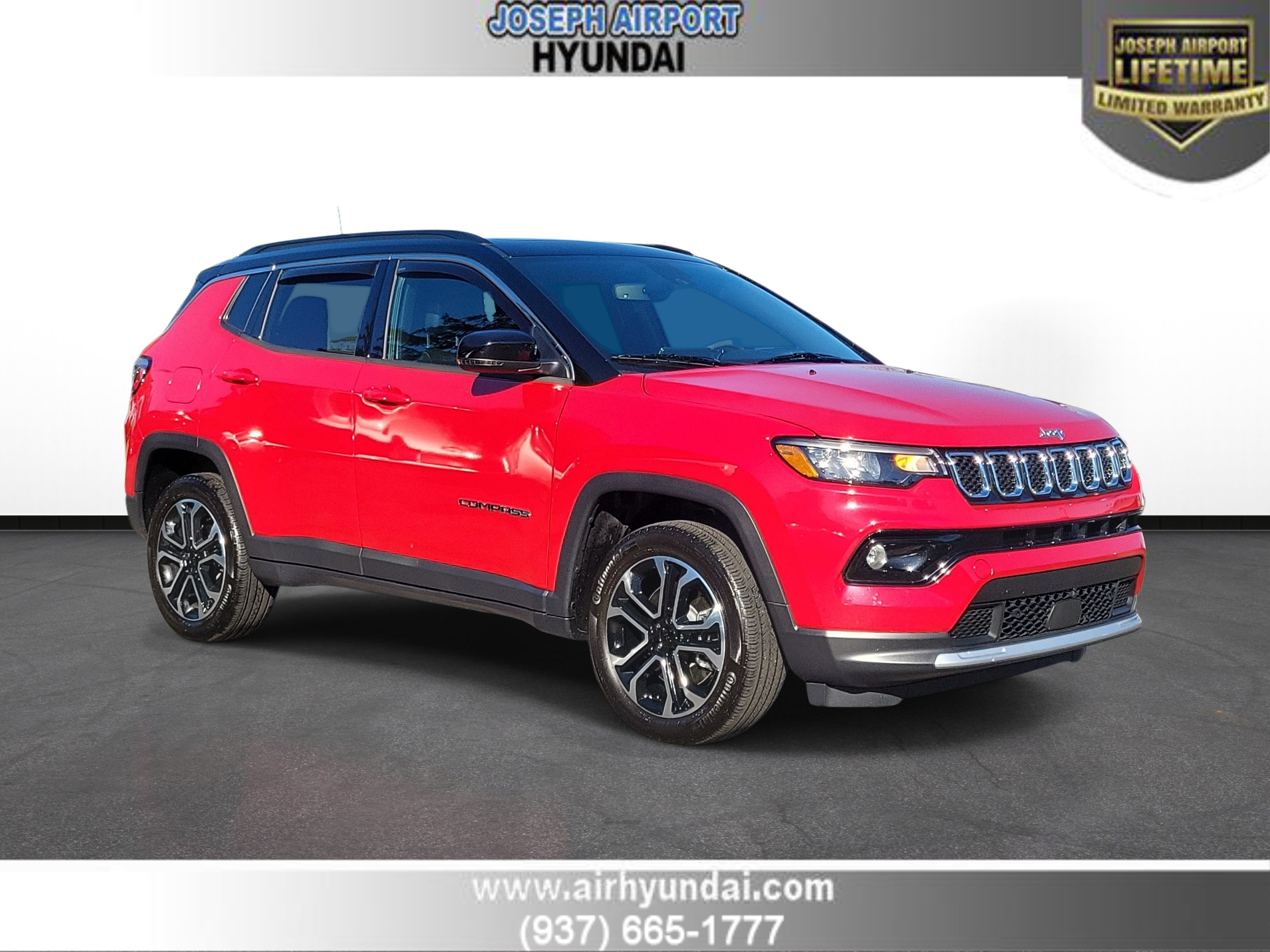 Used 2024 Jeep Compass Limited w/ Sun and Sound Group