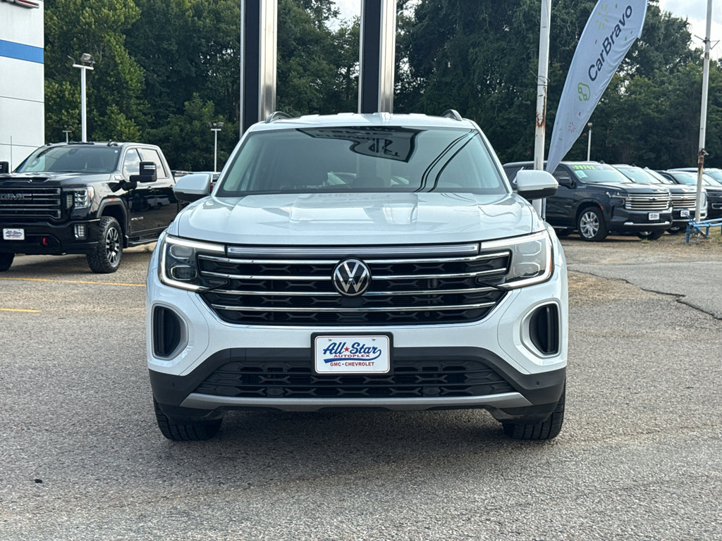 Used 2024 Volkswagen Atlas SE AWD/4WD image 16