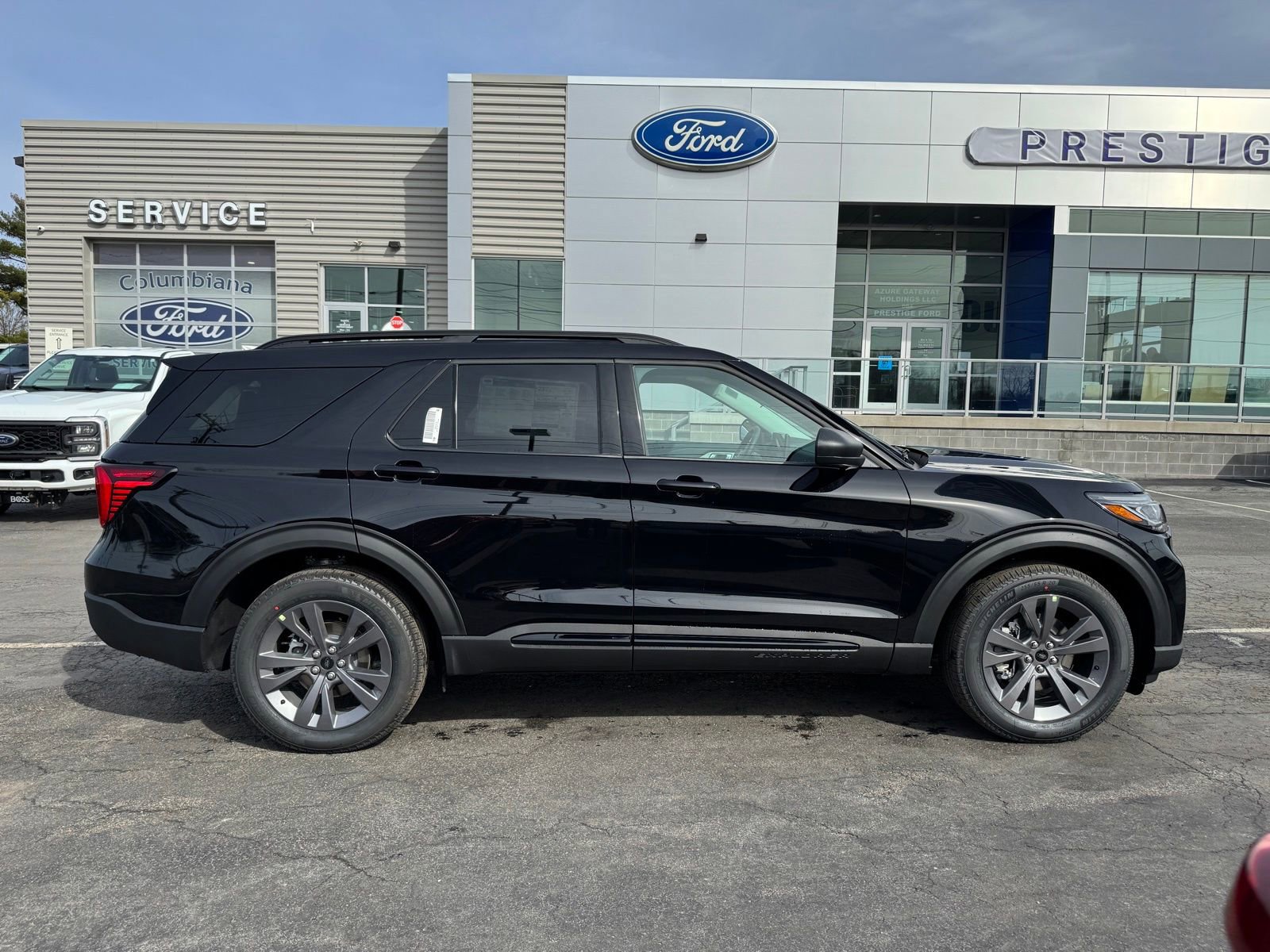 New 2026 Ford Explorer Active w/ Active Comfort Package image 15