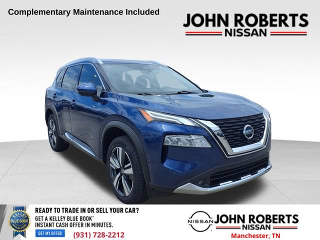 Used 2021 Nissan Rogue Platinum