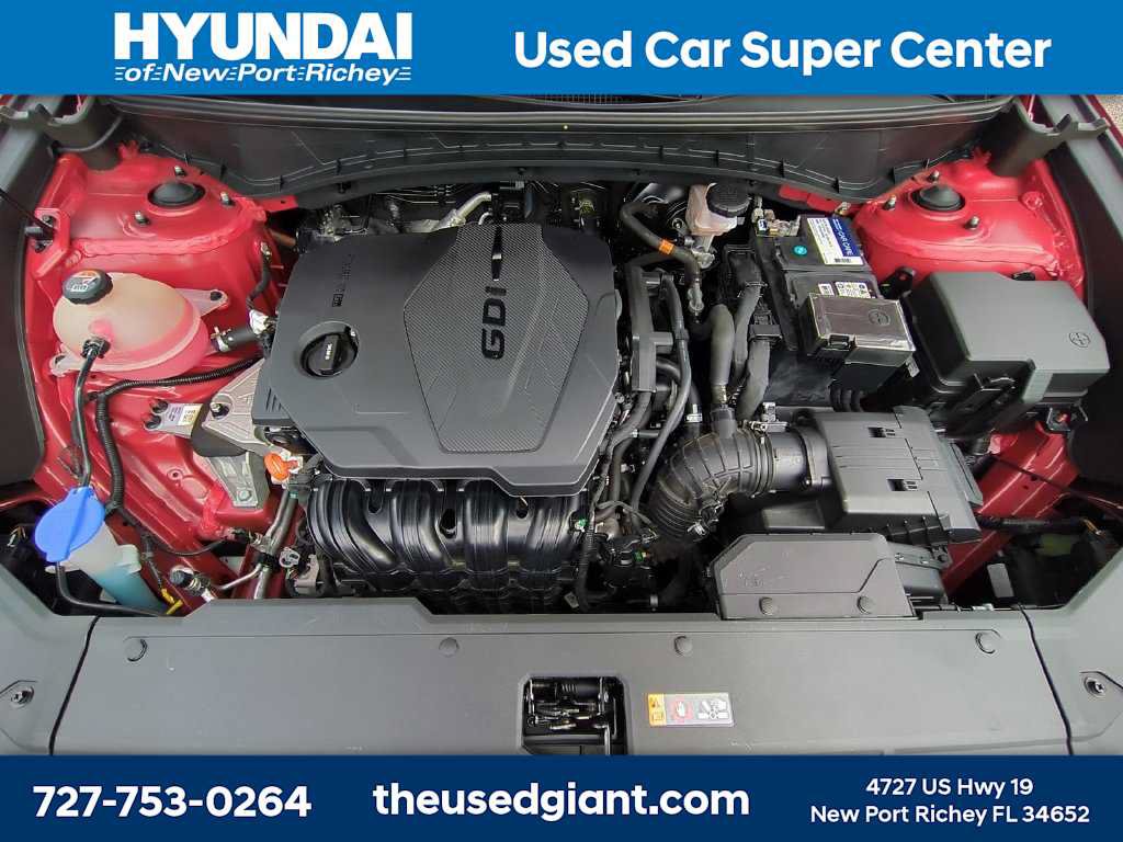 Certified 2022 Hyundai Tucson SEL w/ Convenience Package FWD image 13
