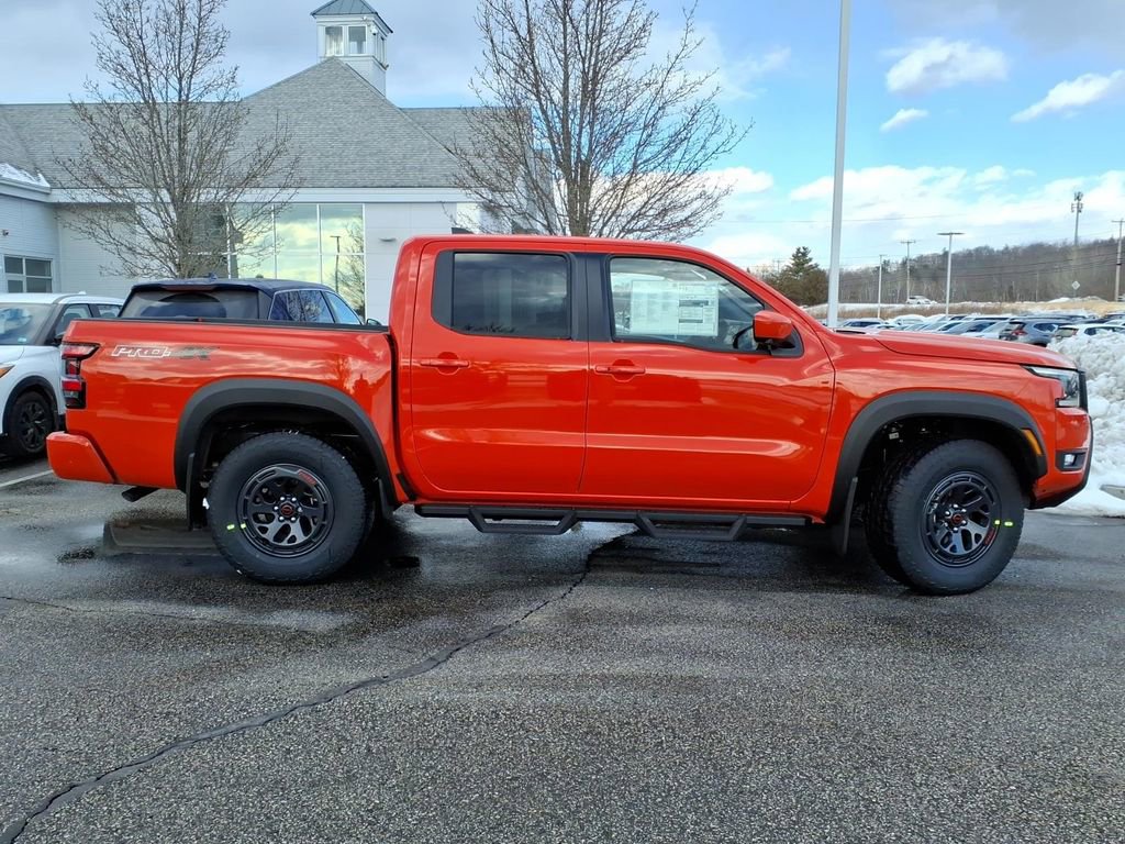 New 2026 Nissan Frontier PRO-4X w/ Pro Premium Package image 3