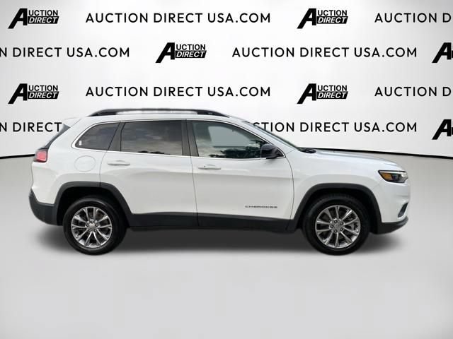 Used 2022 Jeep Cherokee Latitude Lux FWD image 25