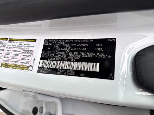 Used 2024 Lexus RX 500h F Sport w/ Convenience Package AWD/4WD image 17