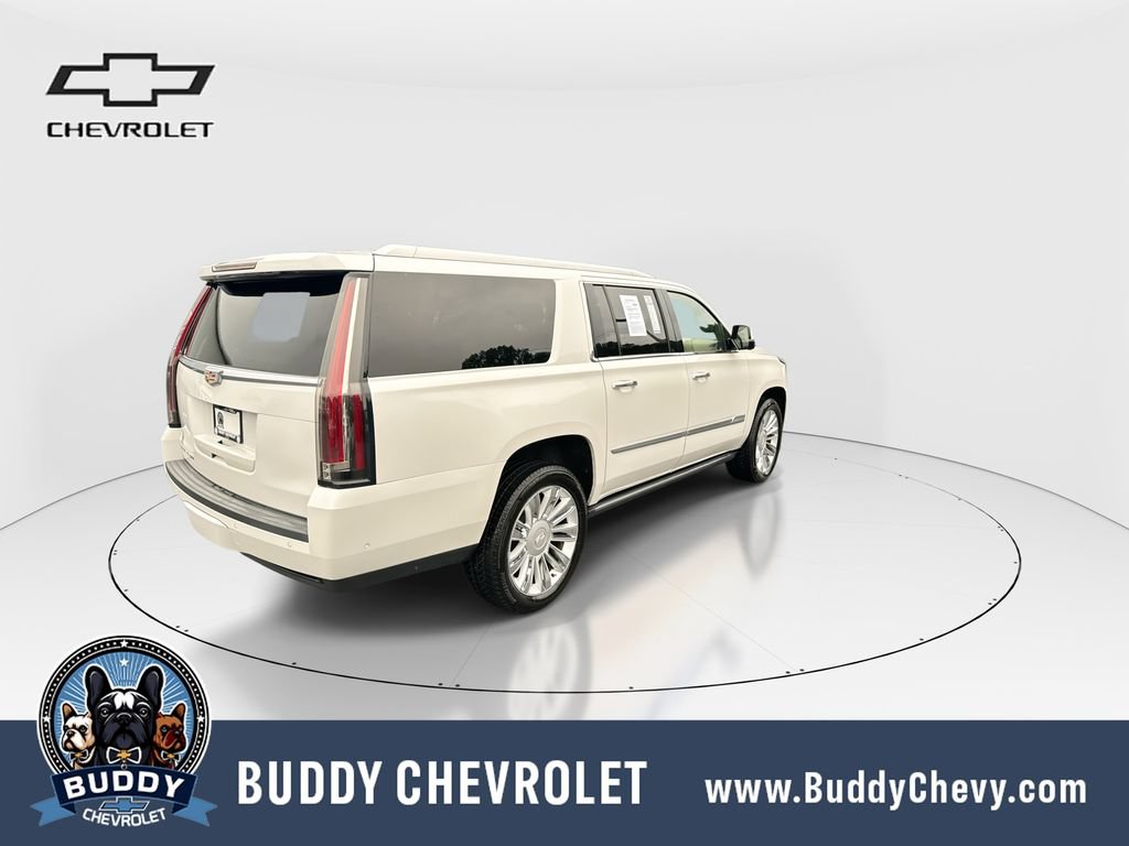 Used 2020 Cadillac Escalade ESV Platinum AWD/4WD image 8
