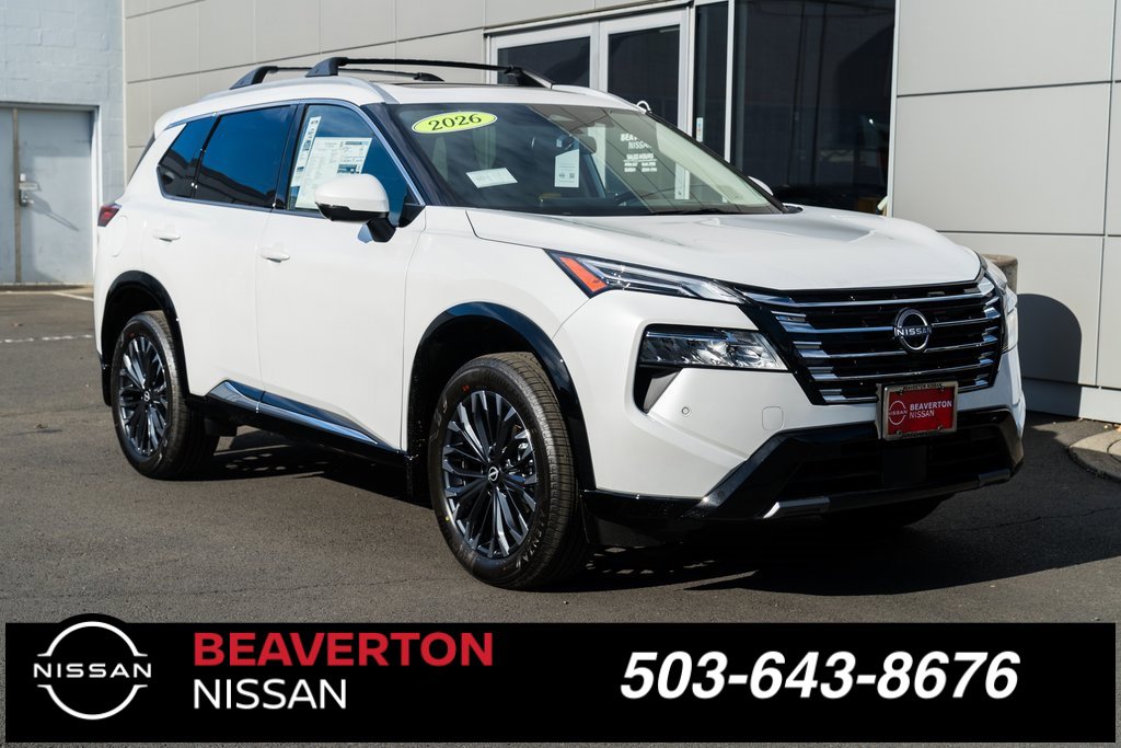 New 2026 Nissan Rogue Platinum