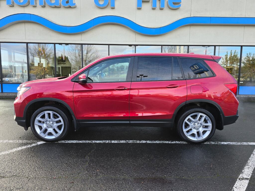 Certified 2025 Honda Passport EX-L image 2