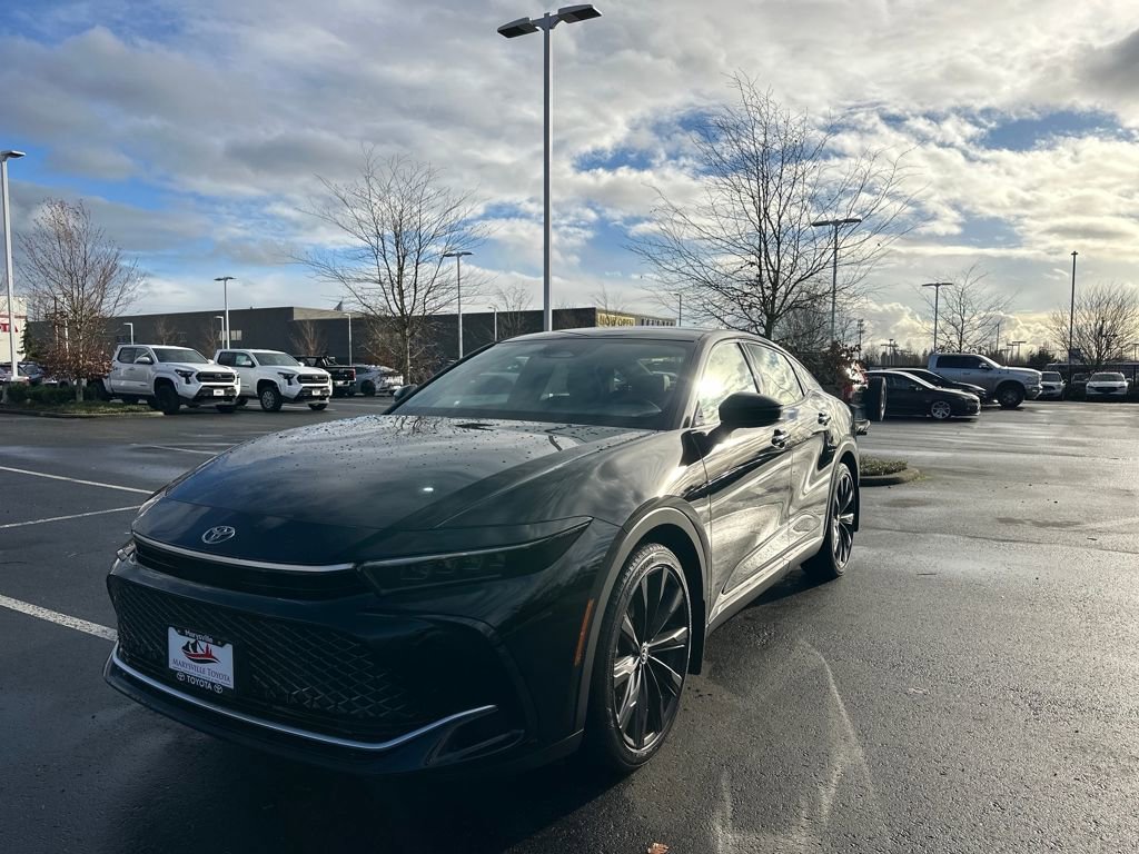 New 2026 Toyota Crown Nightshade image 7