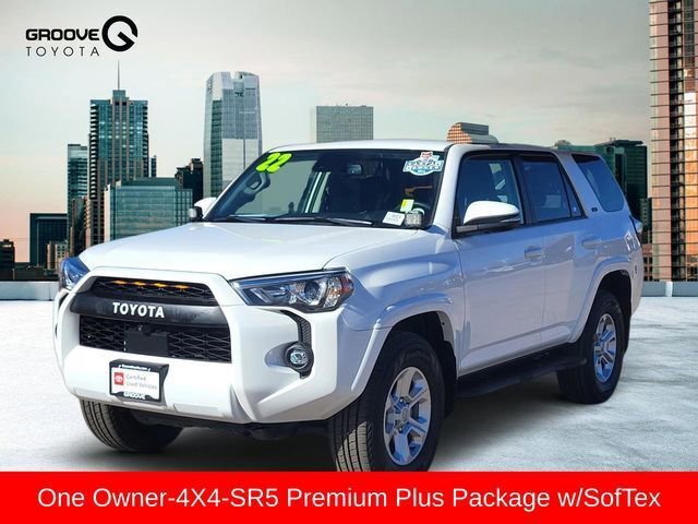 Used 2022 Toyota 4Runner SR5 Premium image 1