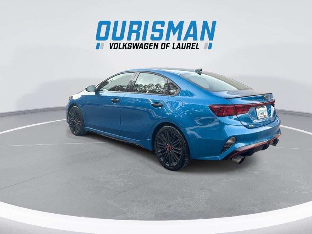 Used 2022 Kia Forte GT w/ GT2 Package FWD image 6