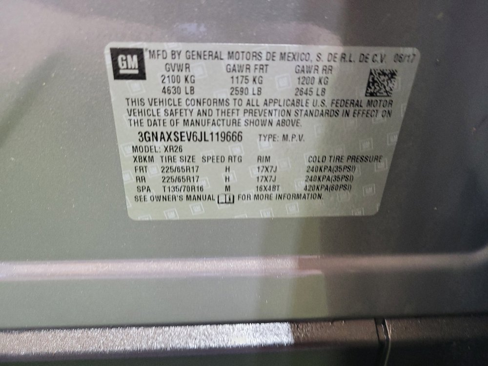 Used 2018 Chevrolet Equinox LT AWD/4WD image 33