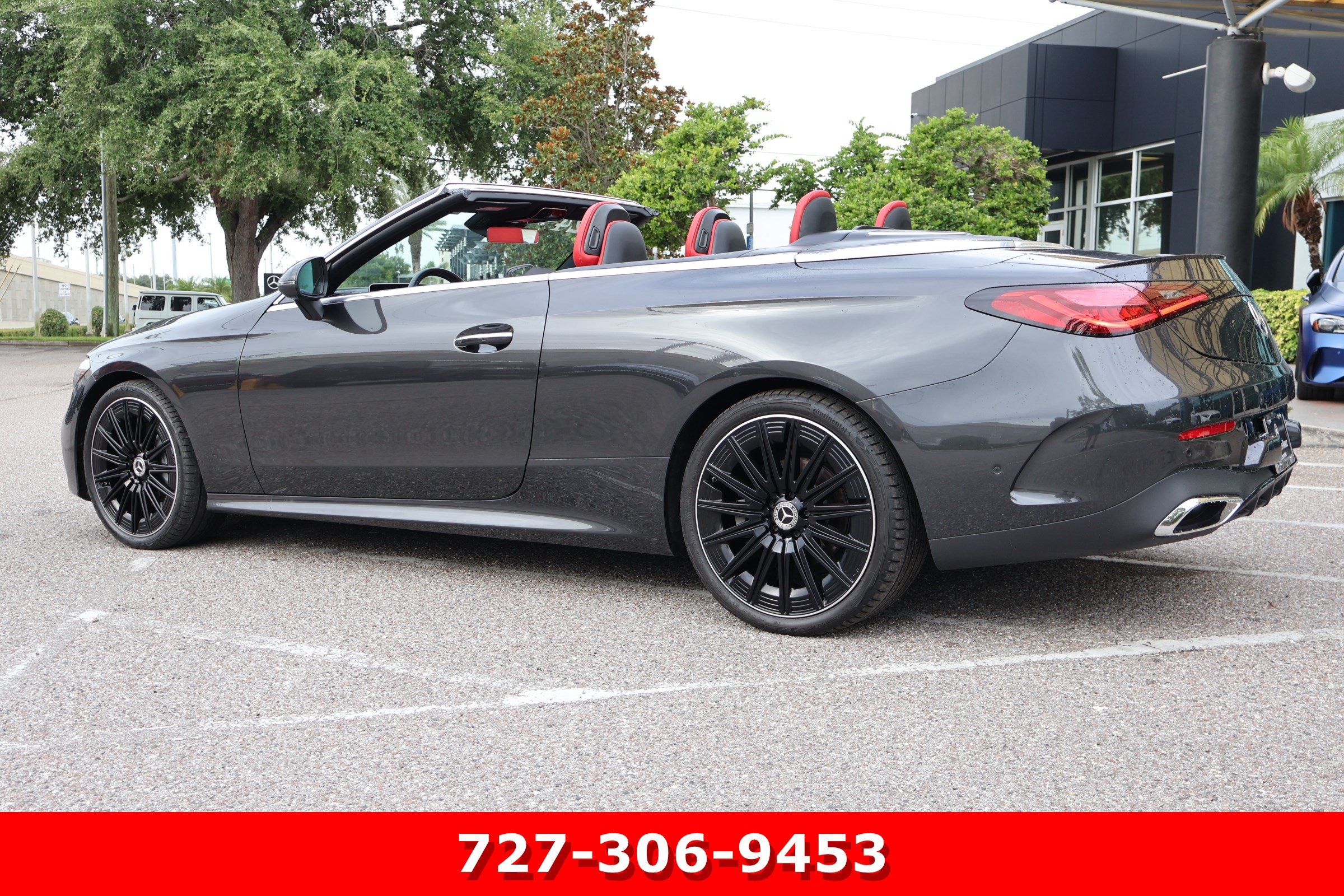 Certified 2024 Mercedes-Benz CLE 300 4MATIC Cabriolet image 8