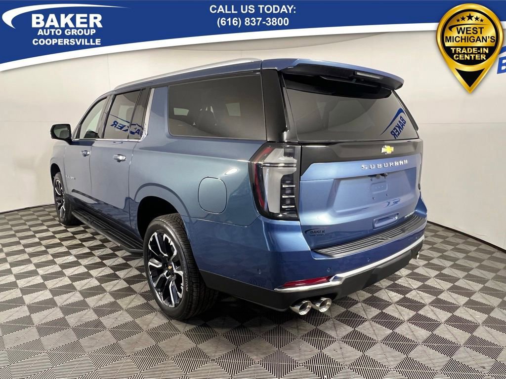 New 2025 Chevrolet Suburban Premier image 3