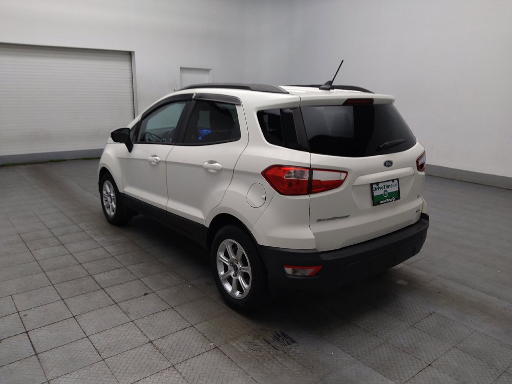 Used 2020 Ford EcoSport SE w/ SE Convenience Package FWD image 5