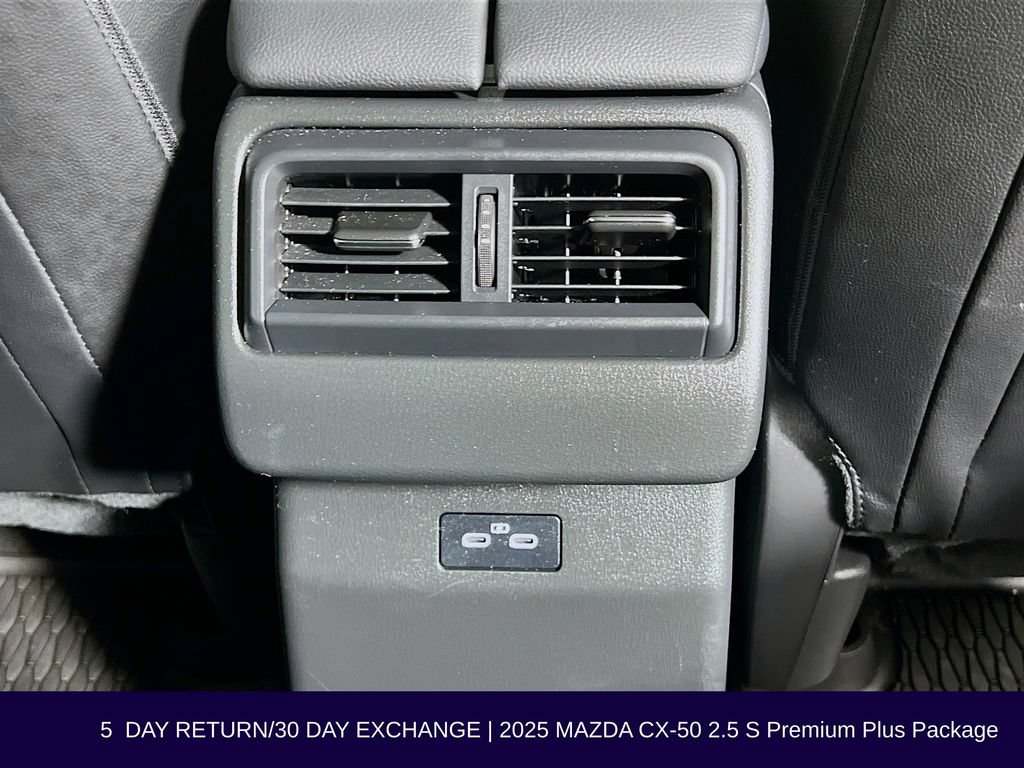 Used 2025 MAZDA CX-50 AWD 2.5 S w/ Weather Package image 32