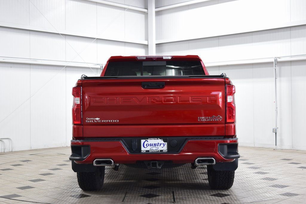 Used 2022 Chevrolet Silverado 1500 High Country image 6