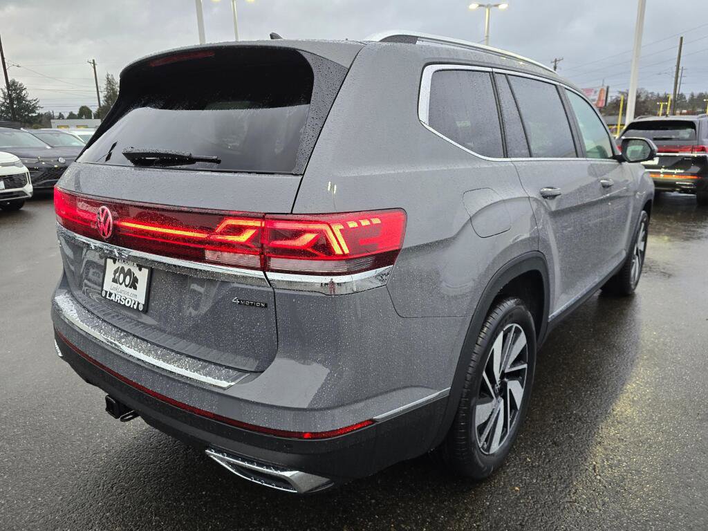 New 2026 Volkswagen Atlas SEL AWD/4WD image 3