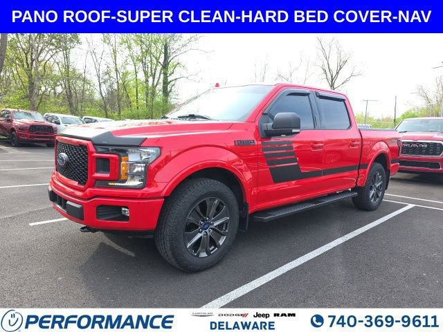 Used 2018 Ford F150 XLT w/ Equipment Group 302A Luxury image 1