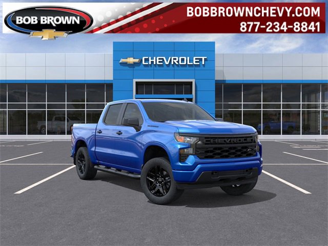 New 2026 Chevrolet Silverado 1500 Custom w/ Turbomax Blackout Package